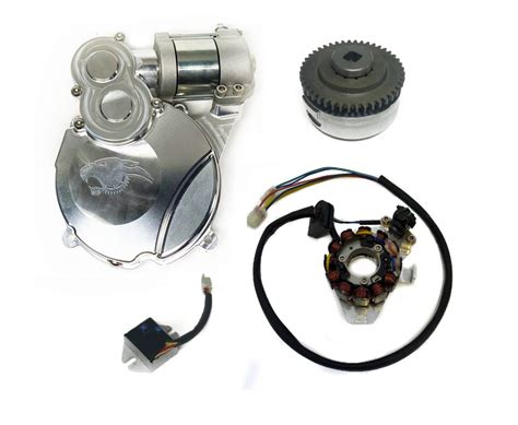 honda cr500 electric starter kit